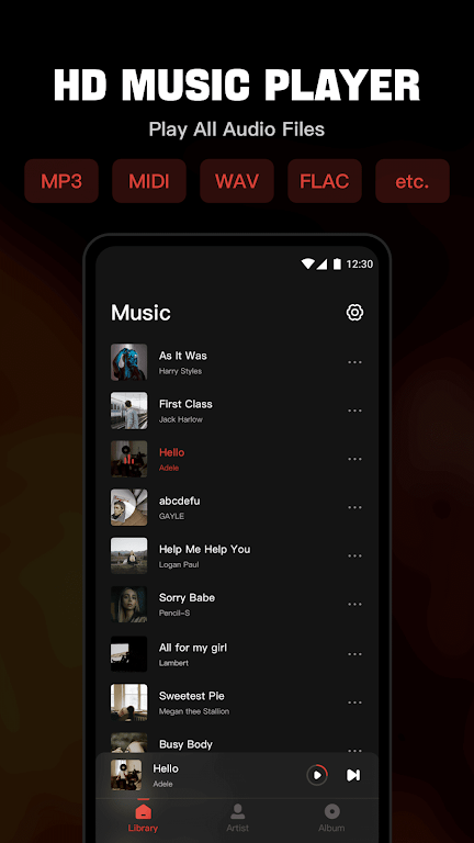 Offline Music Player – Mixtube