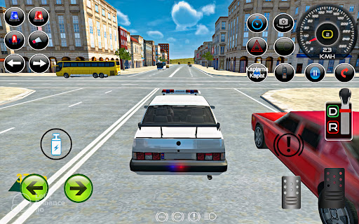Tofaş Drift Race: Police Games Screen 2