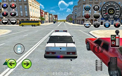 Tofaş Drift Race: Police Games