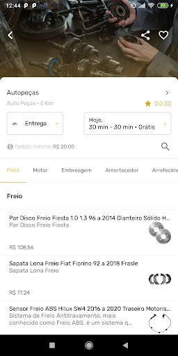 Molde Autopeças Screen 3