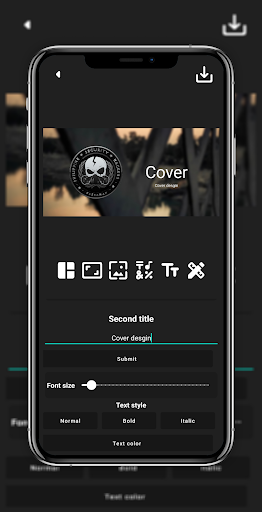 Qaiser - Logo and Cover Maker