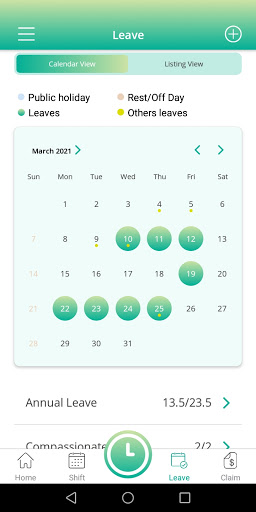 SwiftHR Screen 3