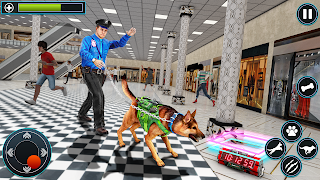 Police Dog Prison Break Escape - Screenshot 1