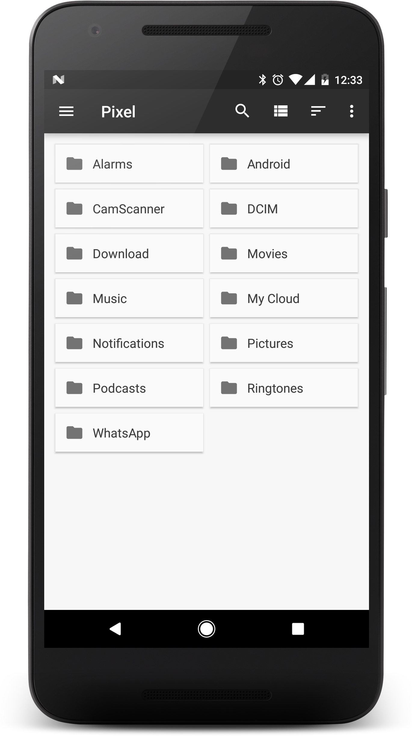 Android application Shortcut maker for DocumentsUI screenshort