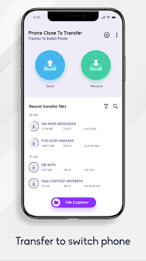 Phone Clone To Transfer  Transfer To Switch Phone