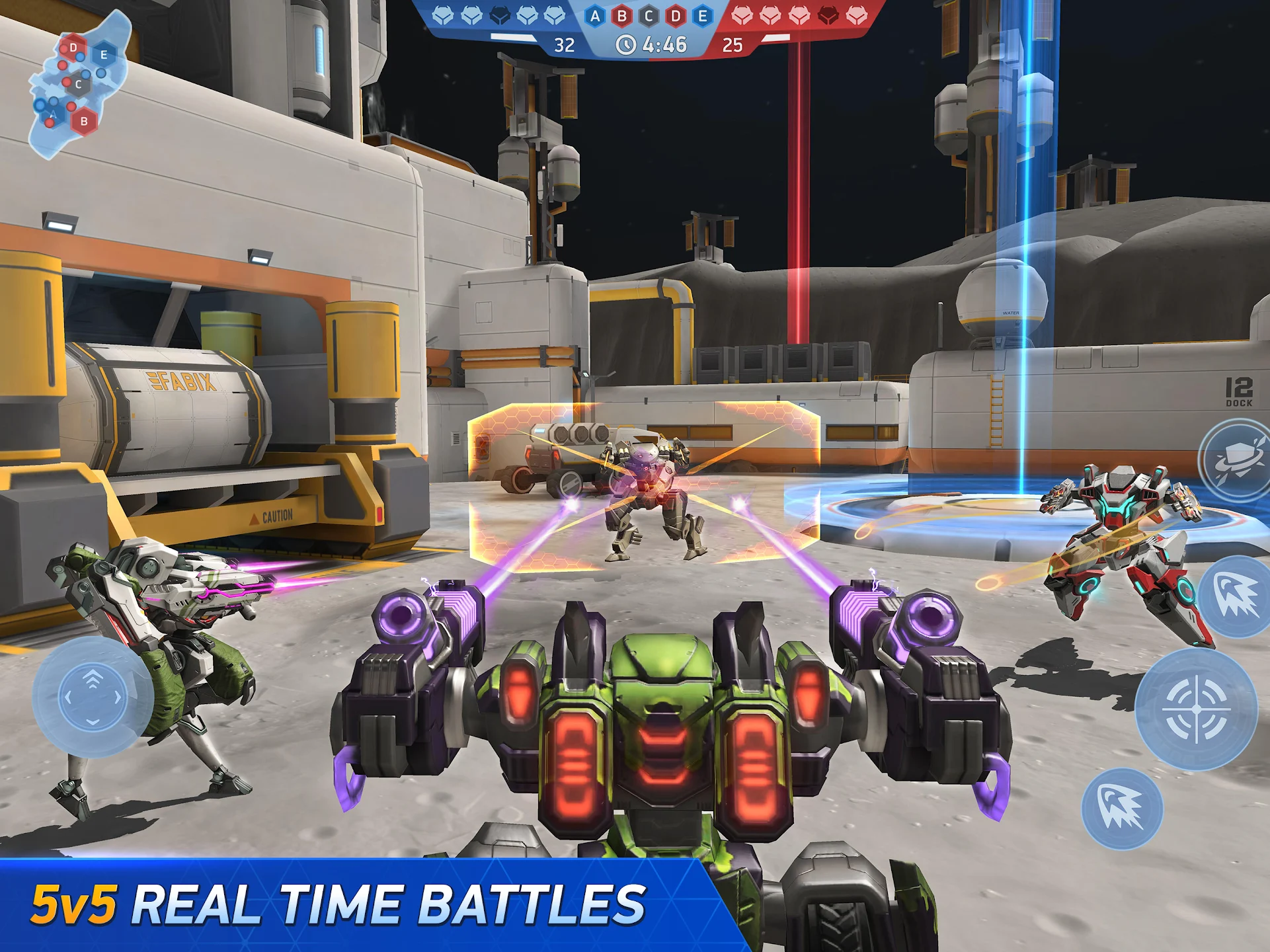 Mech Arena: Robot Showdown mod apk