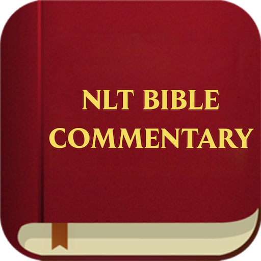 NLT Bible with Commentary  Icon