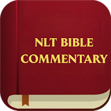 NLT Bible with Commentary icon