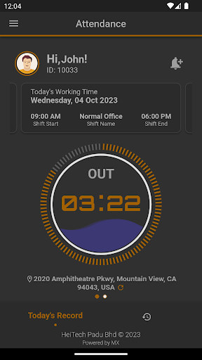 DVOC 2.0 Screen 3