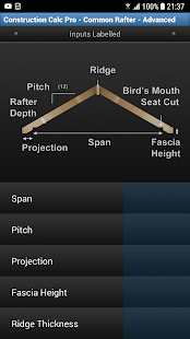 Construction Calculator Pro Captura de tela