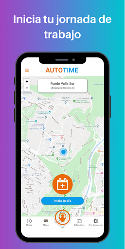 Workbe Autotime Screen 2