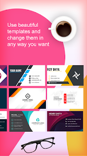 Digital Business Card Maker