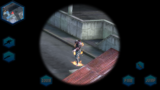 Sniper shooting Zombie Survival MOD APK 2