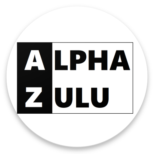NATO Phonetic Alphabet with Sp 2.2 Icon