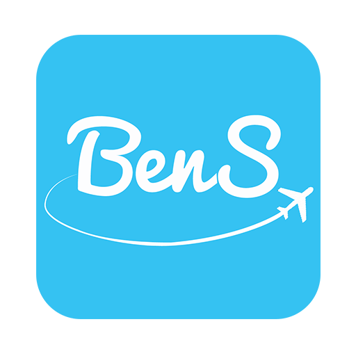 Bensanty Travel Mobile logo