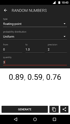 True Random Generator