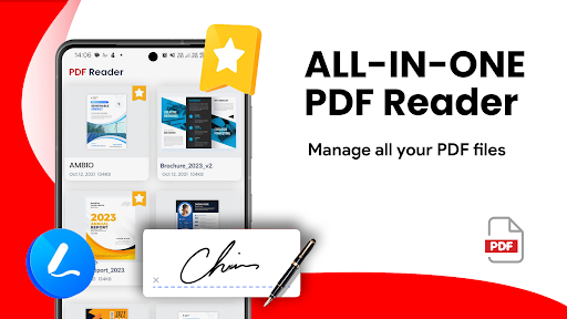 Android application PDF Reader - Viewer Lite screenshort