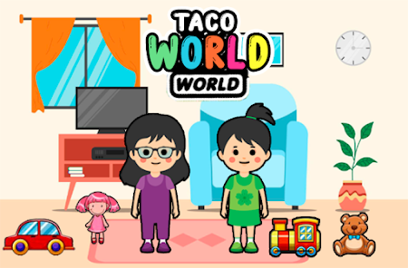 Happy Taco baco world book 2