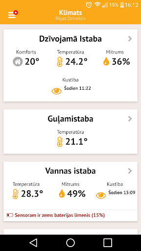 Elektrum Viedā māja Screen 2