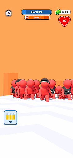 Android application DoorKickers! screenshort