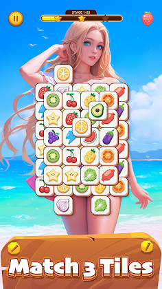 Tile Connect Master: Match fun - Screenshot 1