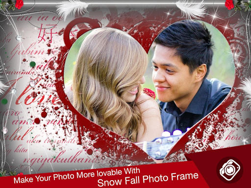 Android application Romantic Photo Frames screenshort