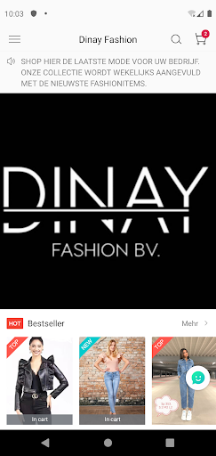 Dinay Fashion Screen 2