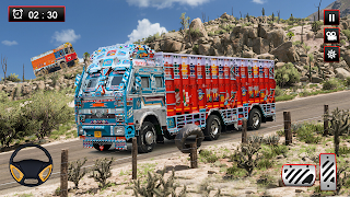 Real Indian Truck Simulator 3D - Screenshot 3