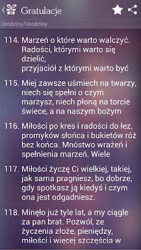 Gratulacje i życzenia Screen 2