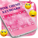 Pink Glitter Theme - Cute Bowknot Keyboard - Androidアプリ