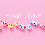 Cover Image of Télécharger Thème Candy Friends + ACCUEIL  APK