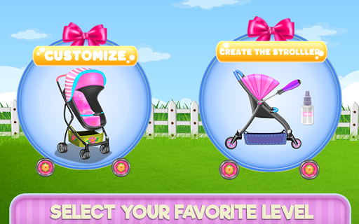 Create Your Baby Stroller Screen 2