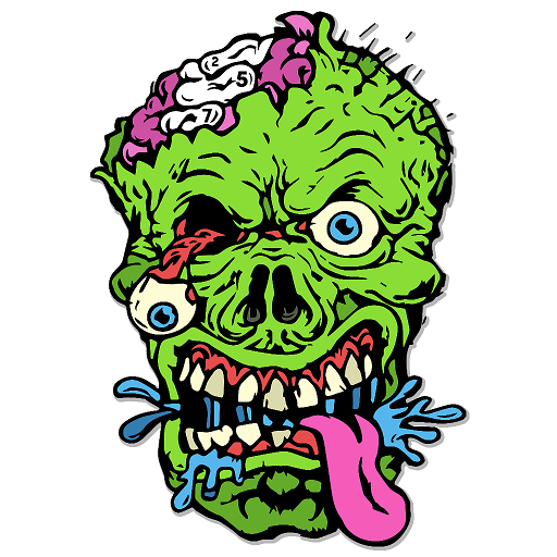 Zombies Glitter Coloring Book 2.0 Icon
