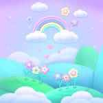 Cover Image of डाउनलोड Pastel Spring Flower-Wallpaper  APK