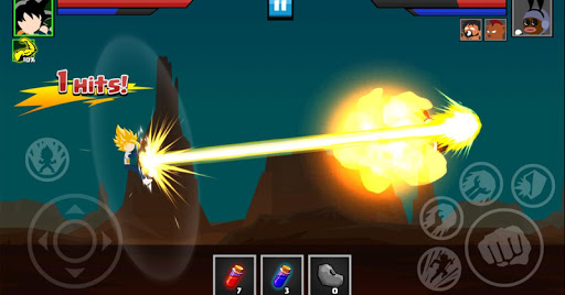 Stickman Battle : Super Dragon Shadow War 1.25 screenshots 3