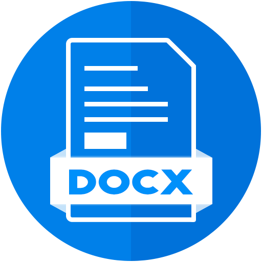 Docx Viewer  Icon
