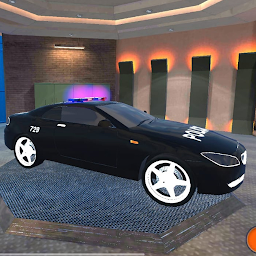 Police Ramp Stunt Car