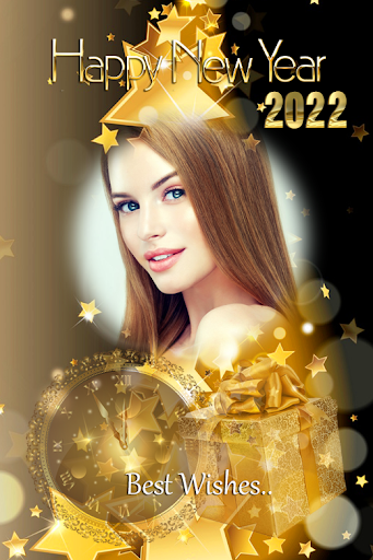 Happy NewYear Photo Frame2022 Screen 2