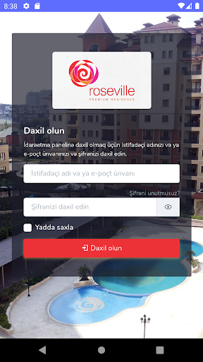 Android application Rose Ville screenshort