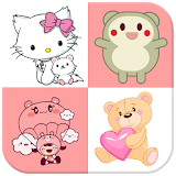 Cute & Sweet Emoticons Sticker icon
