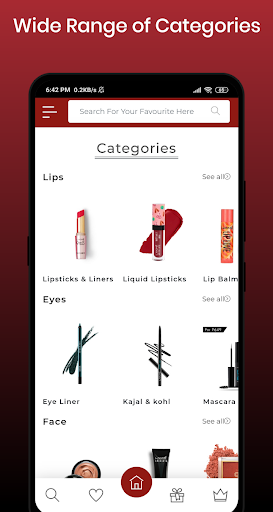 Cosmetics Lipstick Cream Offer Screen 3