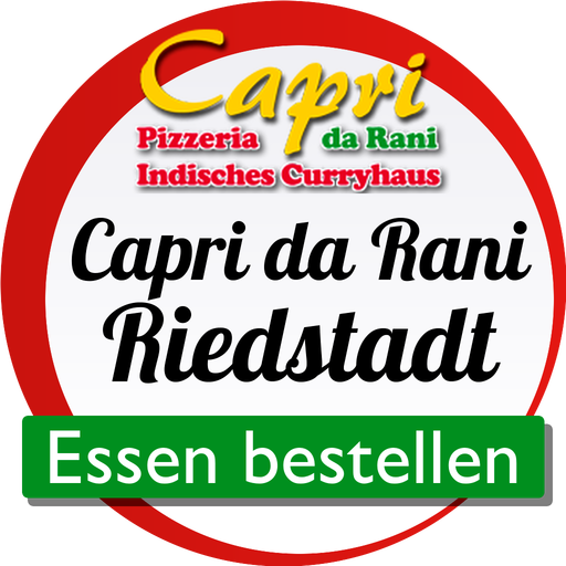 Pizzeria Capri da Rani Riedsta logo