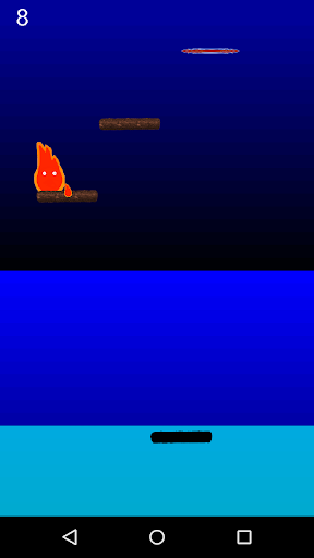 Fire Jump Screen 2