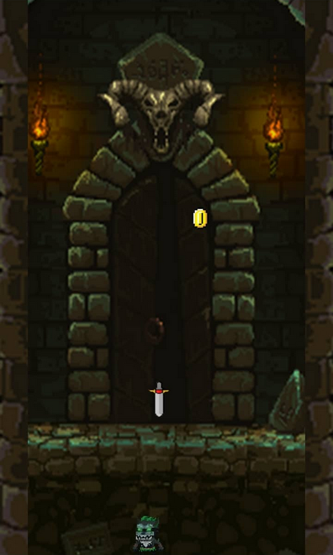 #7. Dragon Dungeon: Runner Game (Android) Göre: Mazej Games