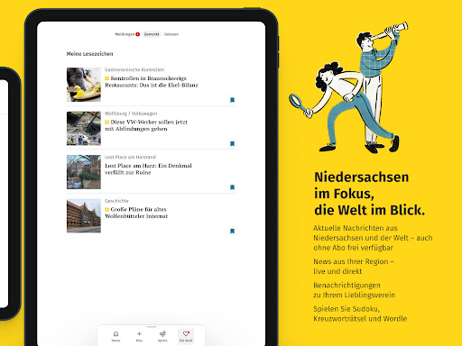 Braunschweiger Zeitung News screenshot 7