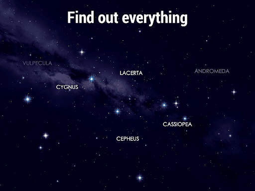 Screenshot of Star Walk 2 - Night Sky View