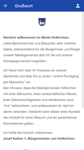 Markt Hofkirchen Screen 3