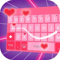 Cute & Pink Keyboard Theme