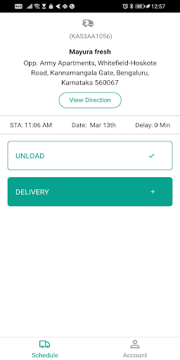 fM Drive Screen 2