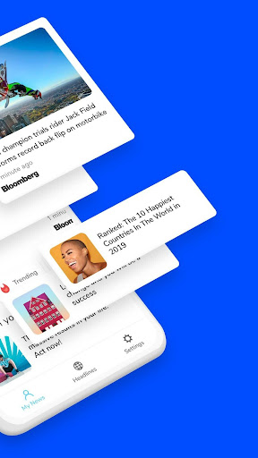News - Your Trending Stories Screen 2